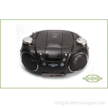 Remote Control Portable DVD Radio Player , DVD Boombox Play